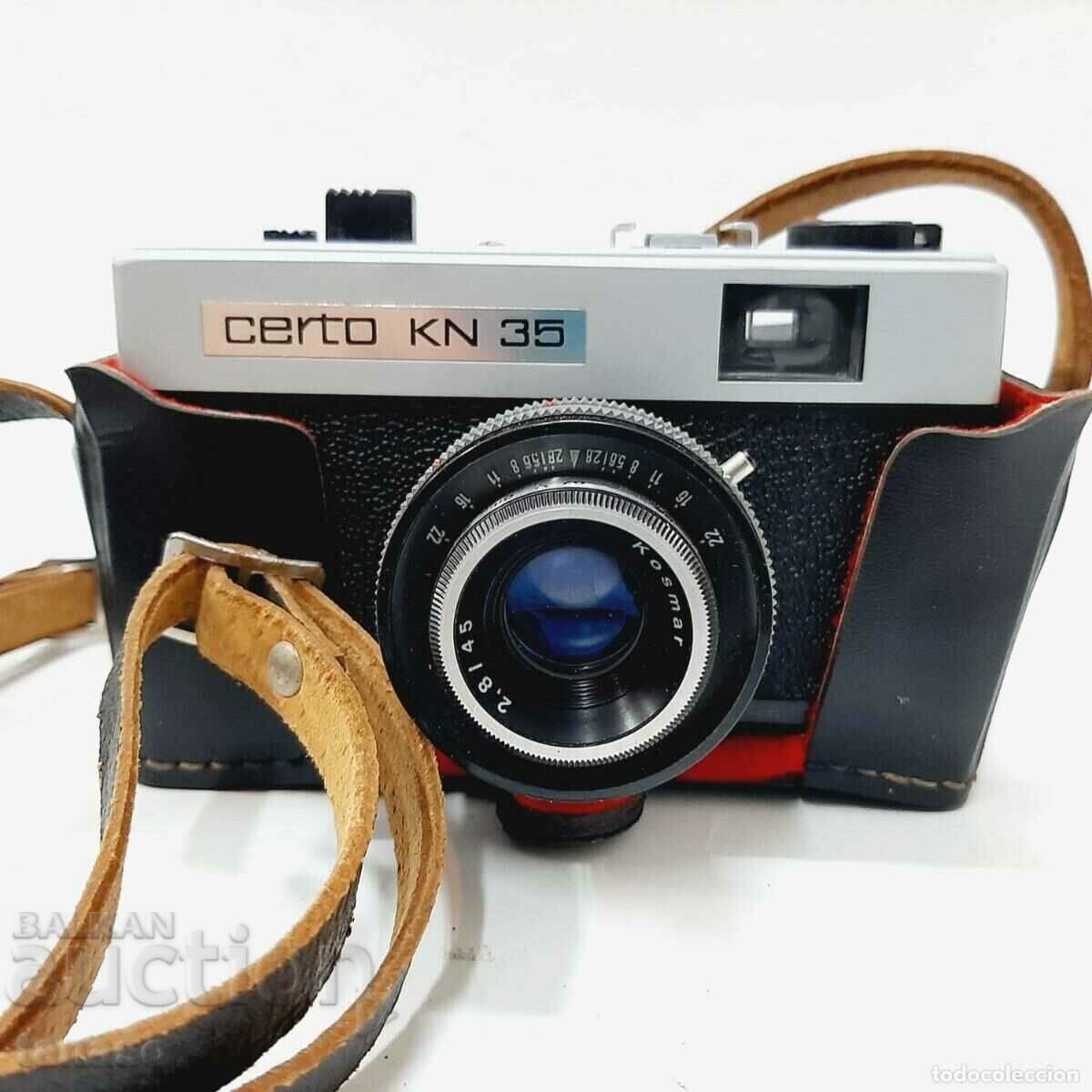 Camera Certo KN 35, GDR(9.5)