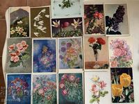 Old cards (16 pcs.) - The beginning of the 20th century - Lot 2