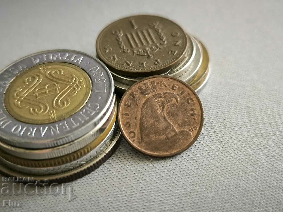 Coin - Austria - 1 grosz | 1930 with price 4.85 BGN | € 2.48 Coin - Austria - 1 grosz | 1930 with price 4.85 BGN | € 2.48