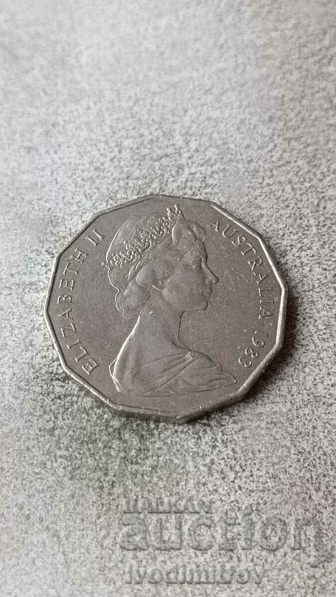 Australia 50 cents 1983 with price 2.35 BGN | € 1.20 Australia 50 cents 1983 with price 2.35 BGN | € 1.20