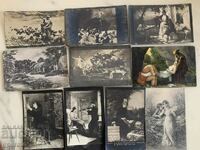 Cărți poștale vechi (10 buc.) - Regatul Bulgariei - Lotul 9
