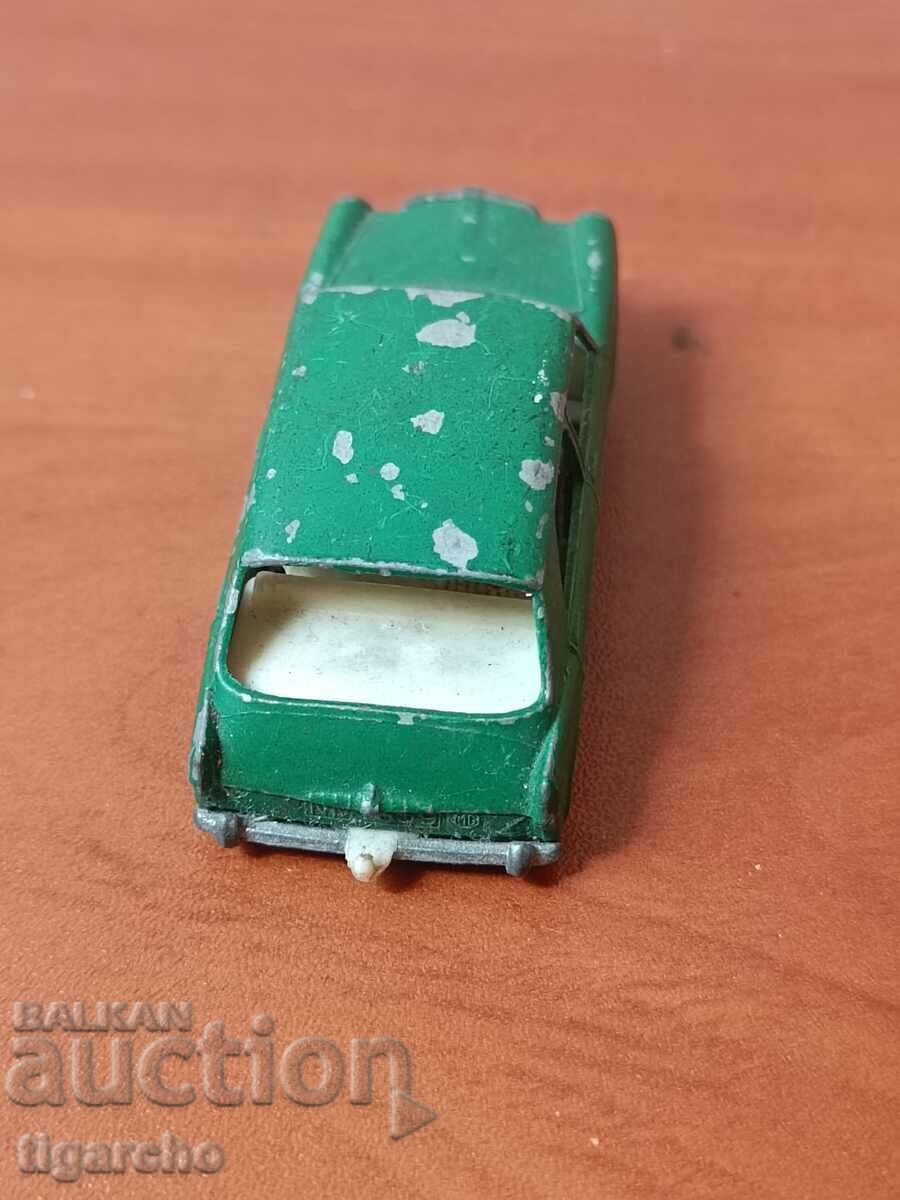 Matchbox trolley with price 7.00 BGN | € 3.58