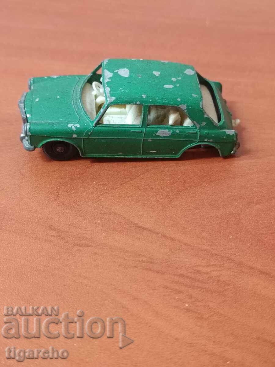 Delivery of Matchbox trolley