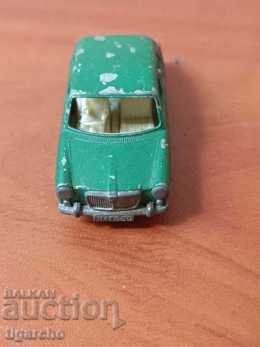 Matchbox trolley