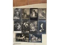 Cărți poștale vechi (10 buc.) - Regatul Bulgariei - Lotul 10