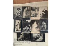 Παλιές καρτ-ποστάλ (10 τμχ.) - Βασίλειο της Βουλγαρίας - Lot 11