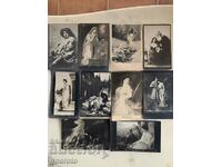 Old postcards (10 pcs.) - Kingdom of Bulgaria - Lot 11