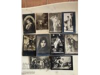 Cărți poștale vechi (10 buc.) - Regatul Bulgariei - Lotul 12