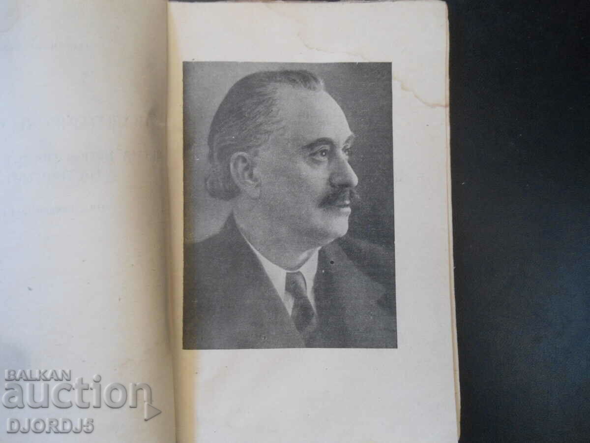 Auction  POLITICAL REPORT of the Central Committee of the BRP/k/ before the 5th Party Congress