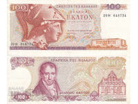 tino37- GREECE - 100 DRACHMAS - 1978 - XF