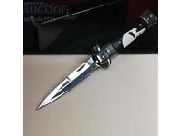 Automatic knife, pocket knife, folding knife, dagger blade