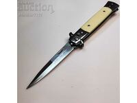 Automatic knife, pocket knife, folding knife, dagger blade