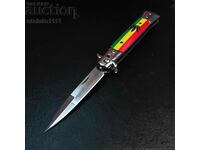 Automatic knife, pocket knife, folding knife, dagger blade