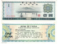 tino37- CHINA - 1 yuan - 1979 - VF