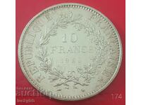 10 francs 1966 - France - Silver