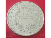 10 francs 1968 - France - Silver