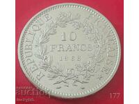 10 francs 1968 - France - Silver