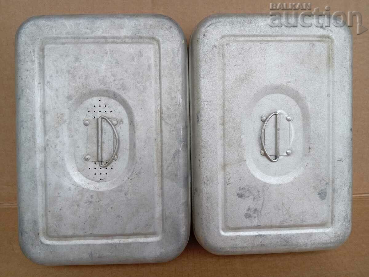 retro vintage huge aluminum food can - 6 retro vintage huge aluminum food can - 6