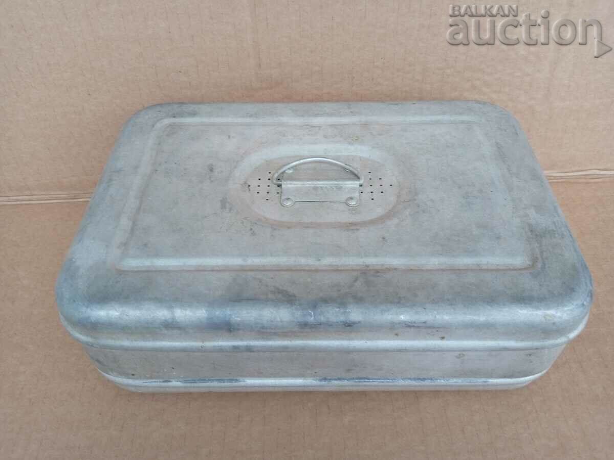 retro vintage huge aluminum food can - 7 retro vintage huge aluminum food can - 7