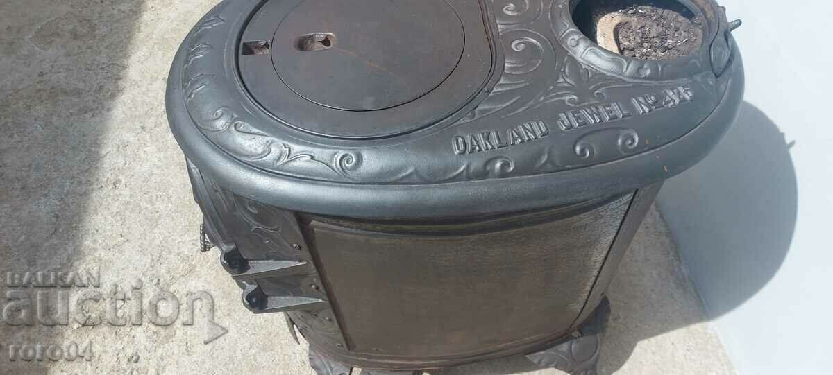 Auction STOVE - AMERICAN - MODEL - 1903 - RRR Auction STOVE - AMERICAN - MODEL - 1903 - RRR