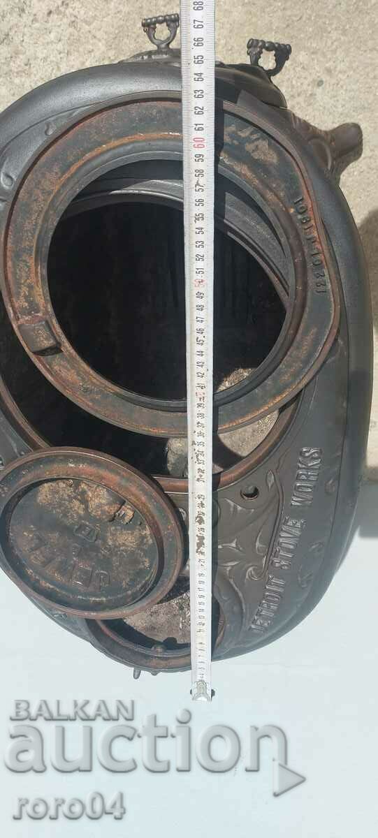 Delivery of STOVE - AMERICAN - MODEL - 1903 - RRR Delivery of STOVE - AMERICAN - MODEL - 1903 - RRR