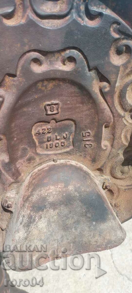 STOVE - AMERICAN - MODEL - 1903 - RRR - 6 STOVE - AMERICAN - MODEL - 1903 - RRR - 6