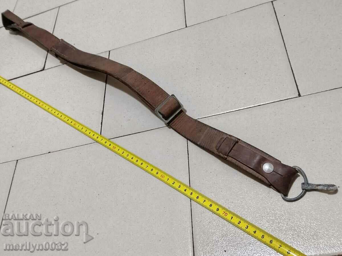M-95 Mannlicher Rifle Belt Balkan Wars WW1 WW2 ORIGINAL with price 67.00 BGN | € 34.26 M-95 Mannlicher Rifle Belt Balkan Wars WW1 WW2 ORIGINAL with price 67.00 BGN | € 34.26