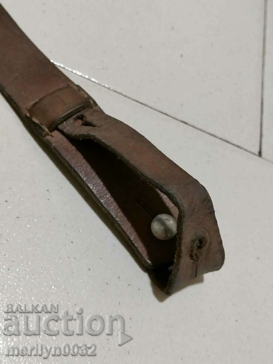 Delivery of M-95 Mannlicher Rifle Belt Balkan Wars WW1 WW2 ORIGINAL Delivery of M-95 Mannlicher Rifle Belt Balkan Wars WW1 WW2 ORIGINAL