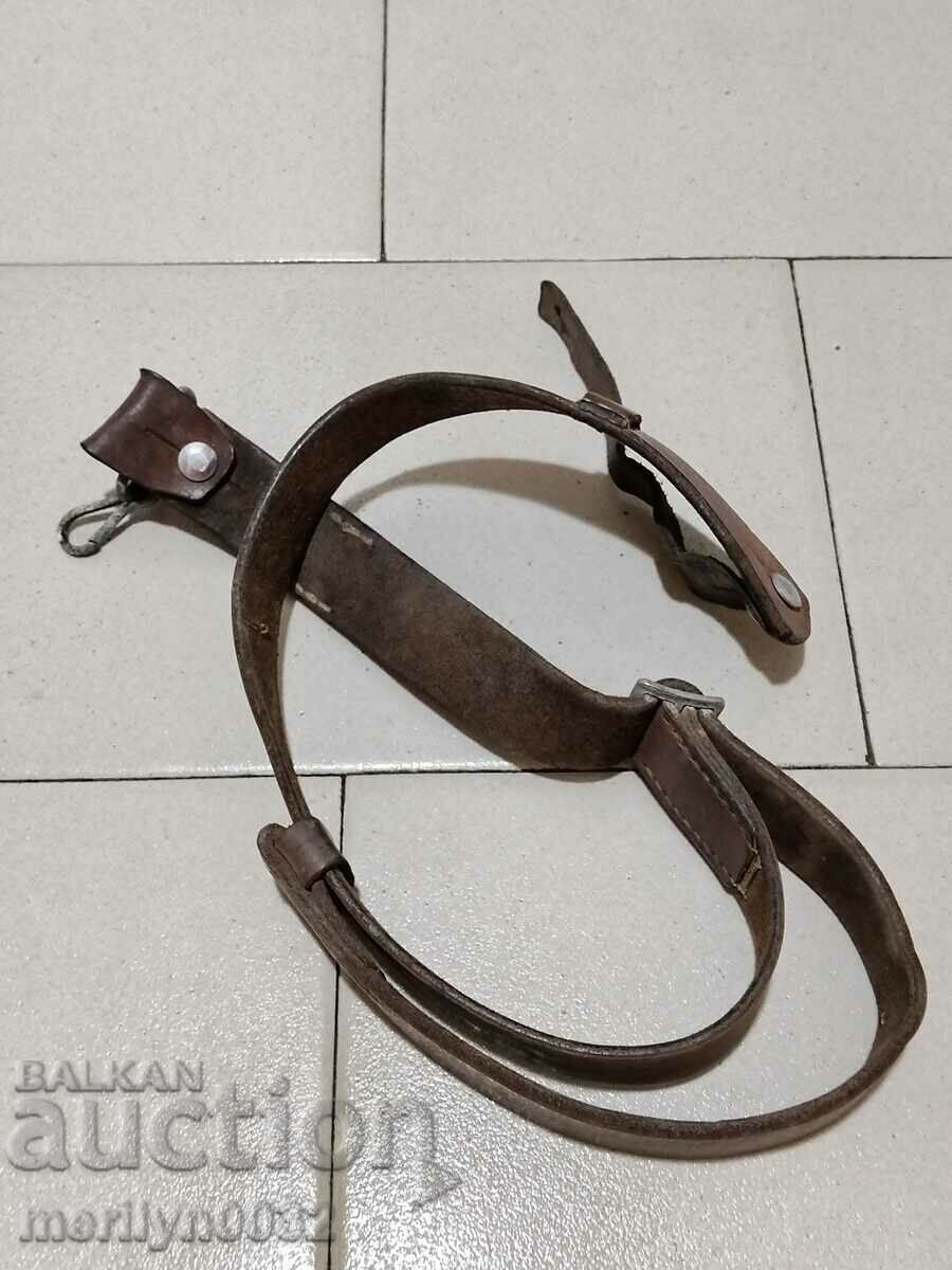 M-95 Mannlicher Rifle Belt Balkan Wars WW1 WW2 ORIGINAL - 6 M-95 Mannlicher Rifle Belt Balkan Wars WW1 WW2 ORIGINAL - 6