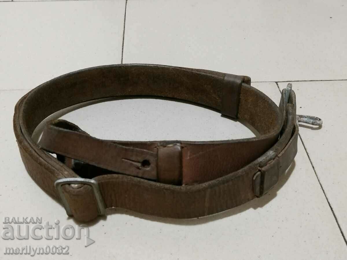 M-95 Mannlicher Rifle Belt Balkan Wars WW1 WW2 ORIGINAL - 7 M-95 Mannlicher Rifle Belt Balkan Wars WW1 WW2 ORIGINAL - 7