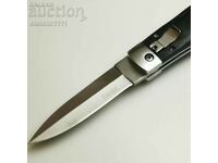 Automatic knife, pocket knife, folding knife, dagger blade