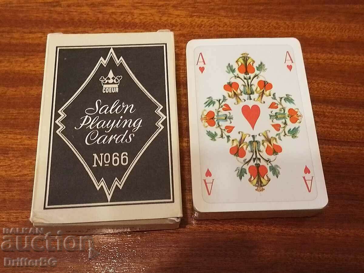 GDR playing cards new with cellophane