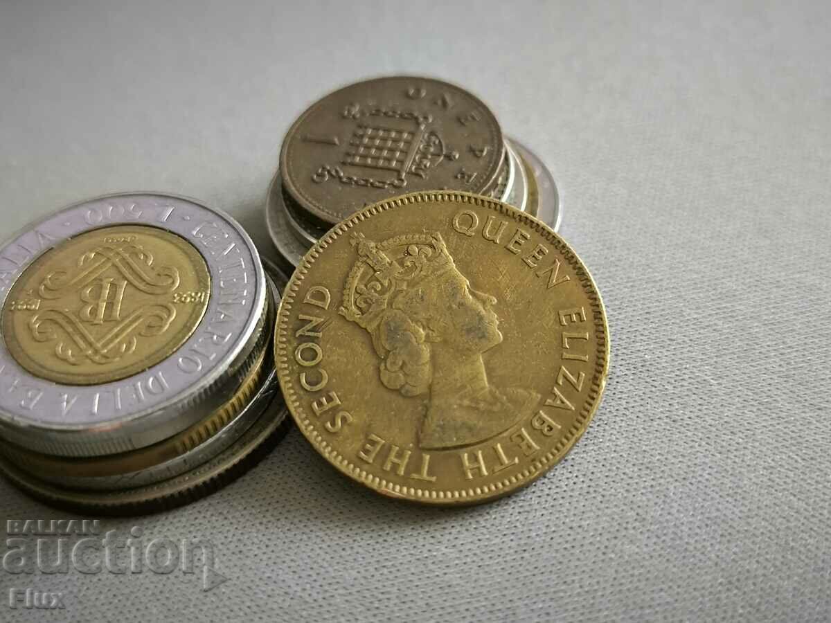 Coin - Jamaica - 1 penny | 1959 with price 6.00 BGN | € 3.07 Coin - Jamaica - 1 penny | 1959 with price 6.00 BGN | € 3.07