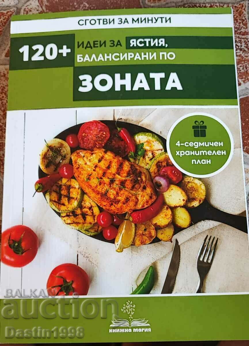 RECIPE BOOK 120+ ZONE-BALANCED MEAL IDEAS