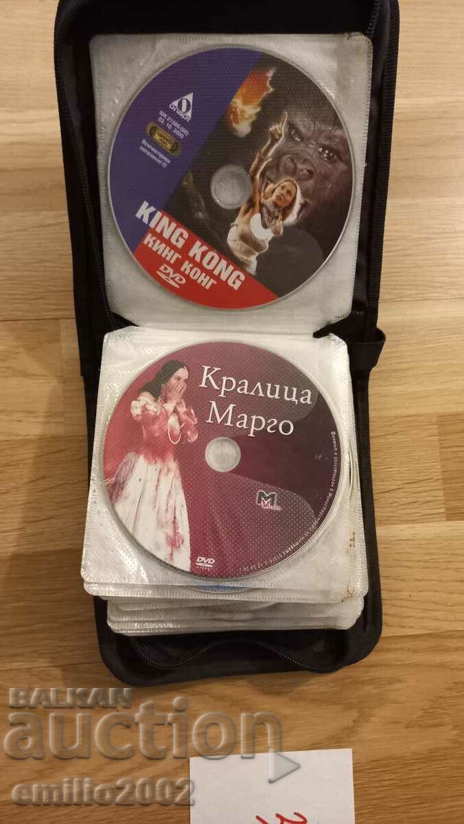 Auction Movies on DVD DVD in class 30 pcs Auction Movies on DVD DVD in class 30 pcs