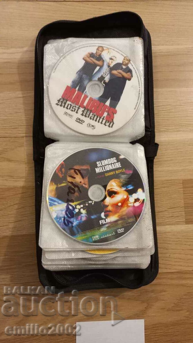 Delivery of Movies on DVD DVD in class 30 pcs Delivery of Movies on DVD DVD in class 30 pcs