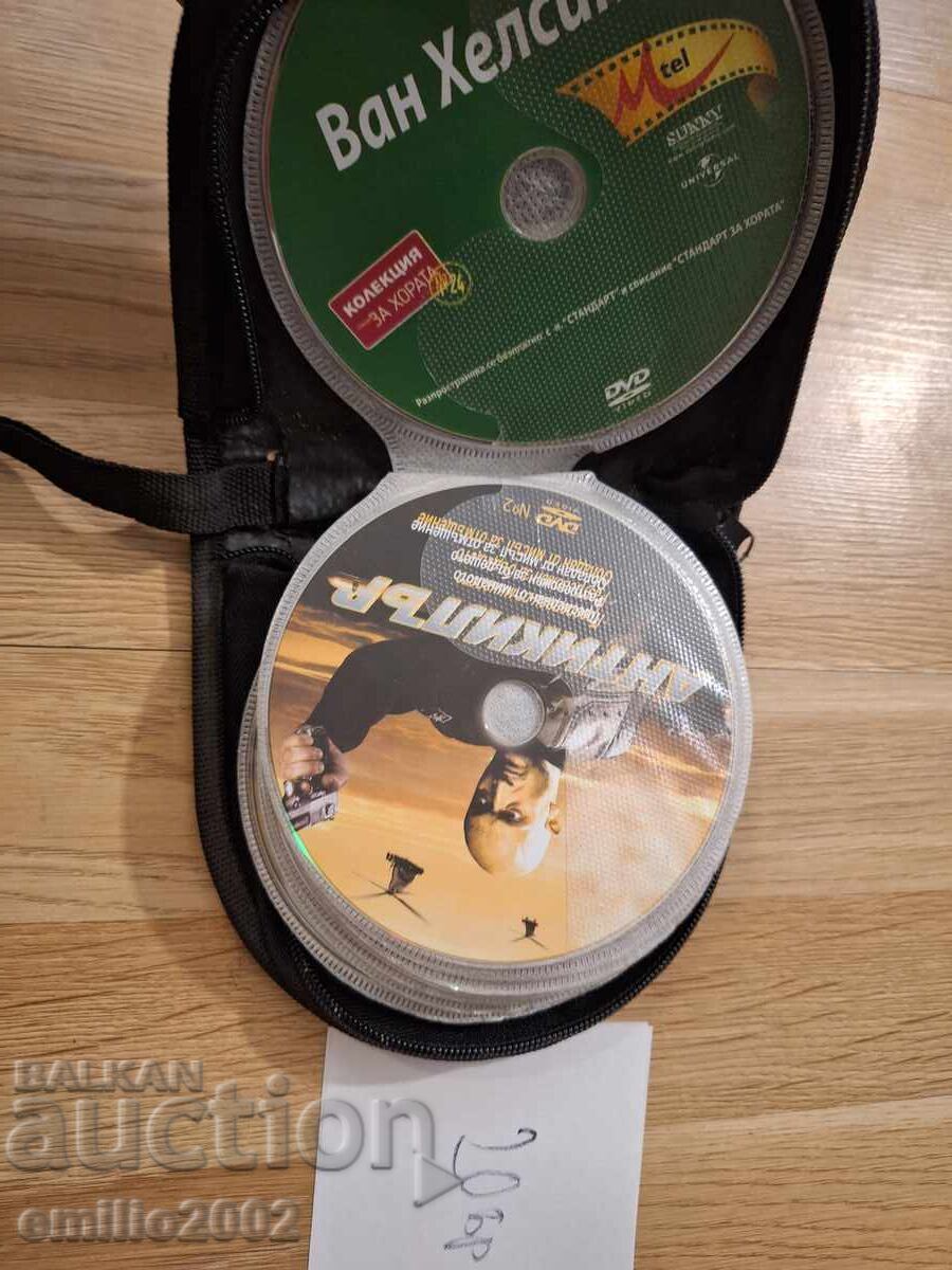 Filme pe DVD DVD în clasor 20 buc cu preț 9.00 BGN | € 4.60 Filme pe DVD DVD în clasor 20 buc cu preț 9.00 BGN | € 4.60