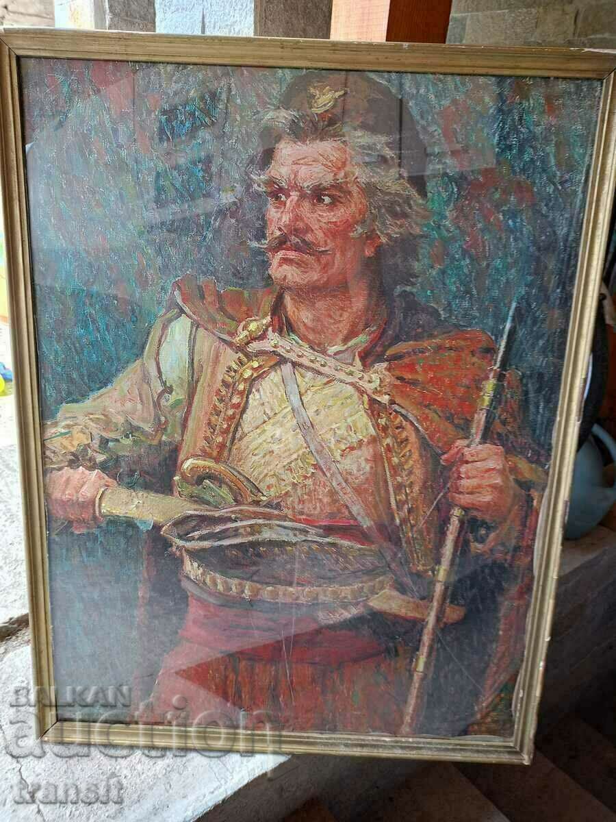 Portrait of Indje Voivode, reproduction with price 0.01 BGN | € 0.01 Portrait of Indje Voivode, reproduction with price 0.01 BGN | € 0.01