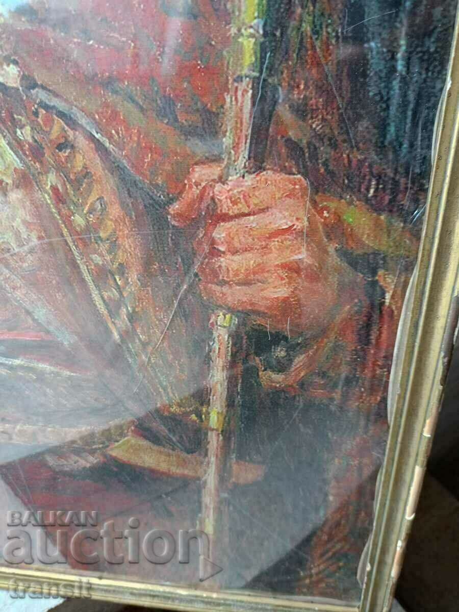 Auction Portrait of Indje Voivode, reproduction Auction Portrait of Indje Voivode, reproduction