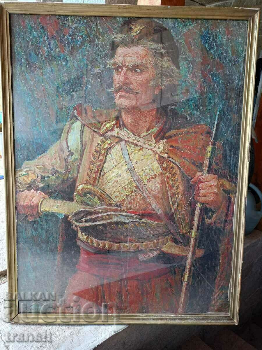 Portrait of Indje Voivode, reproduction - 5 Portrait of Indje Voivode, reproduction - 5