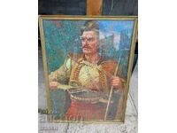 Портрет  Индже войвода , репродукция