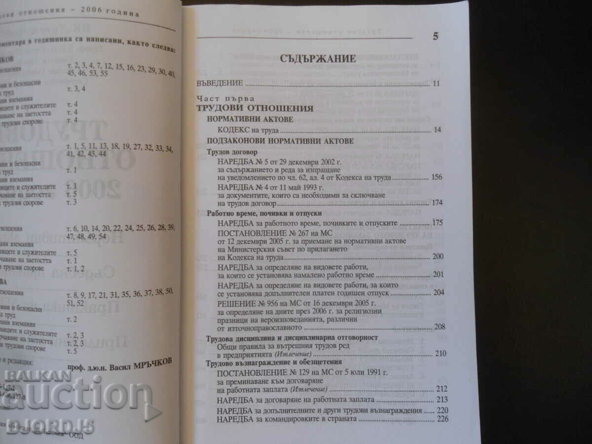 Auction Labor relations, Vasil Mruchkov Auction Labor relations, Vasil Mruchkov