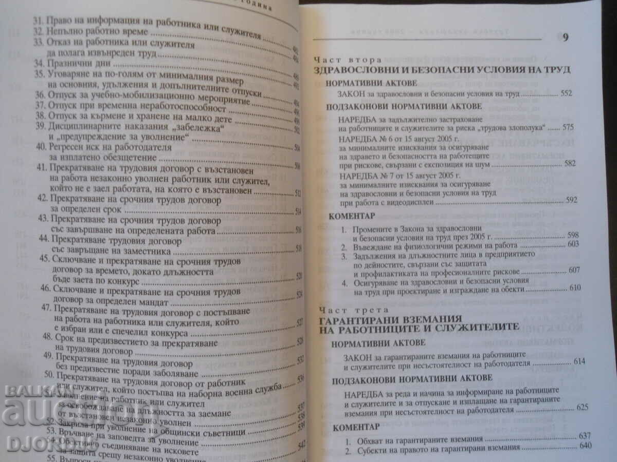 Labor relations, Vasil Mruchkov - 5 Labor relations, Vasil Mruchkov - 5