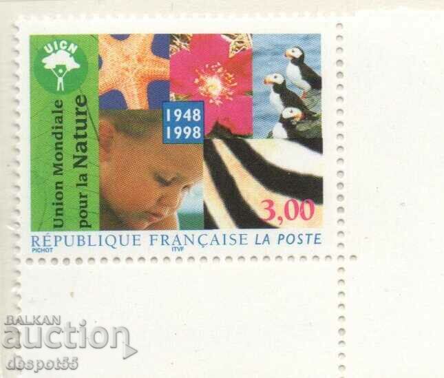 1998. France. IUCN 50th Anniversary.