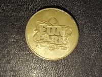 theme park token