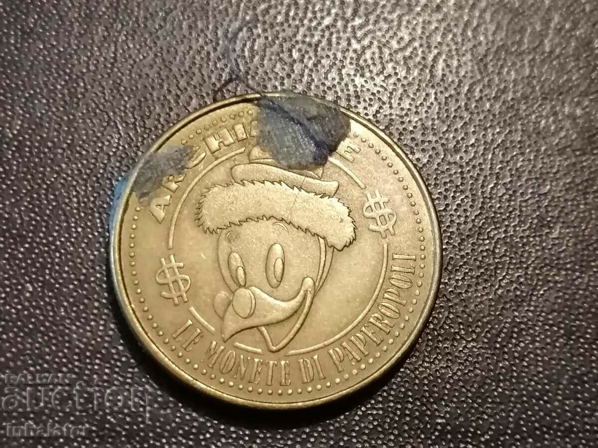 Disney 2 cent token