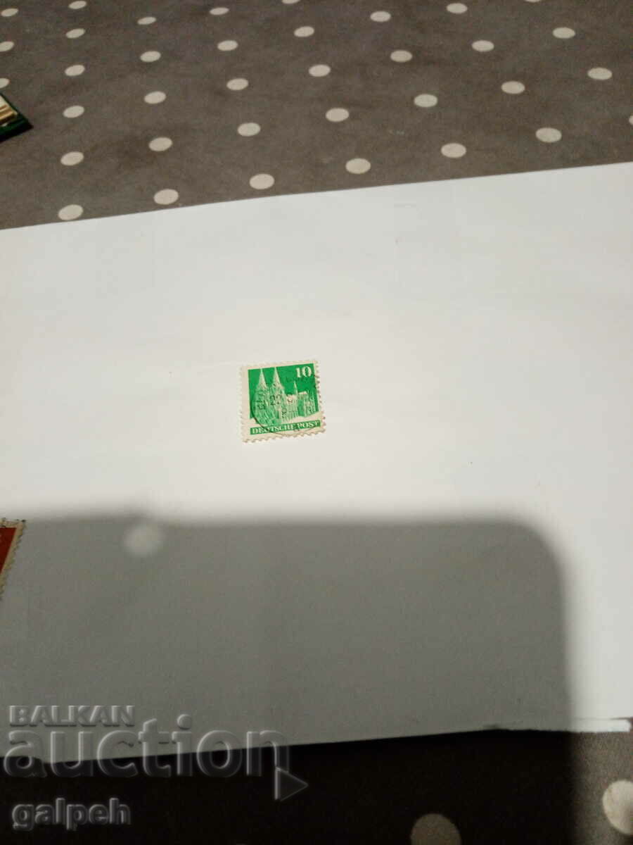 Marca poștală - GERMANIA