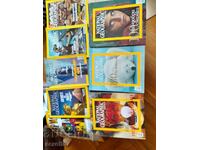 Three National Geographic Special Editions + comic book + magazine