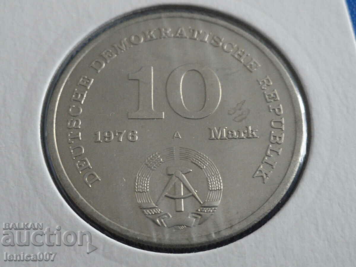 Germany (GDR) 1976 - 10 marks (A) with price € 8.30 | 16.23 BGN Germany (GDR) 1976 - 10 marks (A) with price € 8.30 | 16.23 BGN