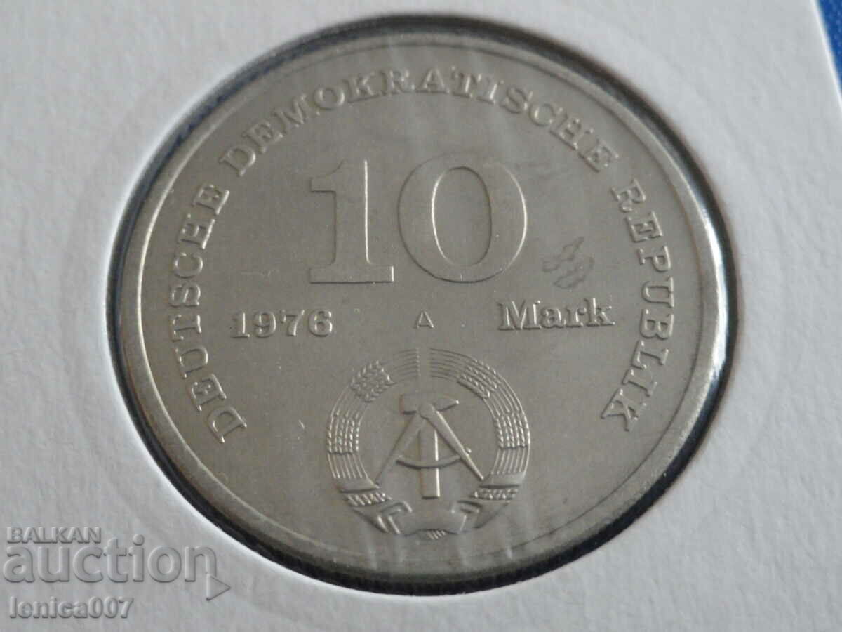 Delivery of Germany (GDR) 1976 - 10 marks (A) Delivery of Germany (GDR) 1976 - 10 marks (A)